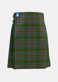 Traditional_Massey_Tartan_kilt_6631_front_image_with_pleated_design_and_adjustable_buckles_for_men