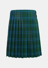 Traditional_Matheson_Hunting_2_Tartan_693_kilt_back_image_with_pleated_design_and_adjustable_buckles_for_men