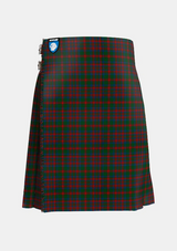 Traditional_Matheson_Hunting_STS_incomplete_sett_Tartan_902_kilt_front_image_with_pleated_design_and_adjustable_buckles_for_men