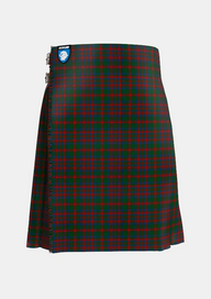 Traditional_Matheson_Hunting_STS_incomplete_sett_Tartan_902_kilt_front_image_with_pleated_design_and_adjustable_buckles_for_men