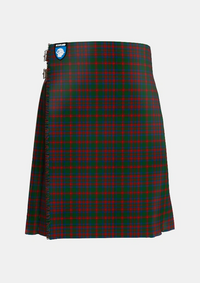 Traditional_Matheson_Hunting_STS_incomplete_sett_Tartan_902_kilt_front_image_with_pleated_design_and_adjustable_buckles_for_men