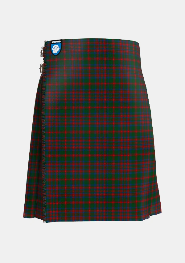 Traditional_Matheson_Hunting_STS_incomplete_sett_Tartan_902_kilt_front_image_with_pleated_design_and_adjustable_buckles_for_men