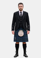 Traditional_Matheson_Hunting_Tartan_Kilt_and_Argyle_Jacket_Kilt_Outfits_front_image