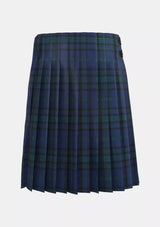 Traditional_Matheson_Hunting_Tartan_kilt_back_image_with_pleated_design_and_adjustable_buckles_for_men