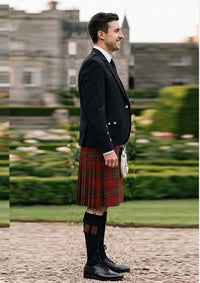 Traditional_Matheson_tartan_3461_Kilt_and_Argyle_Jacket_Kilt_Outfit_right_image