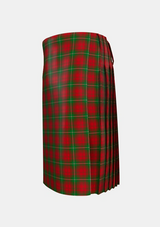 Traditional_Mauthe_Unidentified_Tartan_6000_kilt_left_image_with_pleated_design_and_adjustable_buckles_for_men