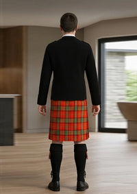 Traditional_Maxwell_tartan_1500_Kilt_and_Argyle_Jacket_Kilt_Outfit_back_image