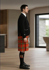Traditional_Maxwell_tartan_1500_Kilt_and_Argyle_Jacket_Kilt_Outfit_right_image