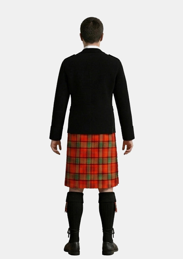 Traditional_Maxwell_tartan_1500_Kilt_and_Argyle_Jacket_Kilt_Outfits_back_image