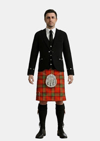 Traditional_Maxwell_tartan_1500_Kilt_and_Argyle_Jacket_Kilt_Outfits_front_image