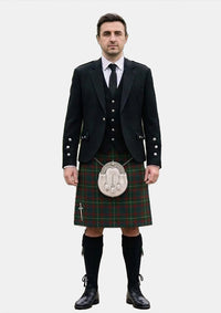 Traditional_Mayo_County_Tartan_2270_Kilt_and_Argyle_Jacket_Kilt_Outfits_front_image