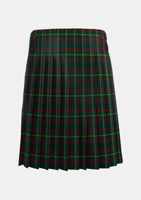 Traditional_Mayo_County_Tartan_2270_kilt_back_image_with_pleated_design_and_adjustable_buckles_for_men