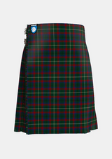 Traditional_Mayo_County_Tartan_2270_kilt_front_image_with_pleated_design_and_adjustable_buckles_for_men