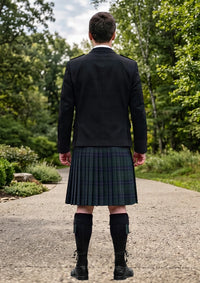 Traditional_McAndrew_B_Tartan_13614_Kilt_and_Argyle_Jacket_Kilt_Outfit_back_image