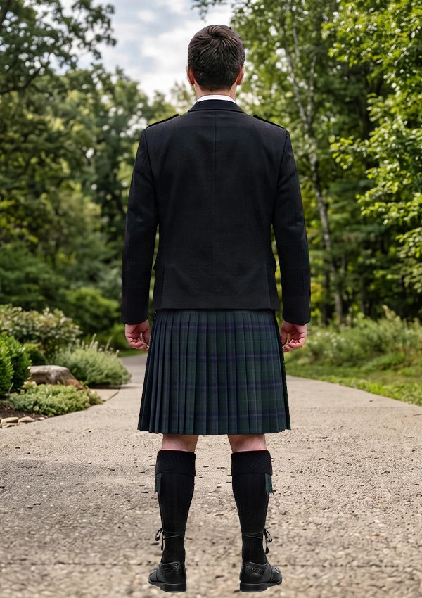 Traditional_McAndrew_B_Tartan_13614_Kilt_and_Argyle_Jacket_Kilt_Outfit_back_image