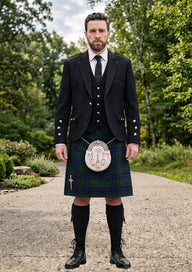 Traditional_McAndrew_B_Tartan_13614_Kilt_and_Argyle_Jacket_Kilt_Outfit_front_image