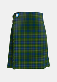 Traditional_McAvoy_Personal_Tartan_6687_kilt_front_image_with_pleated_design_and_adjustable_buckles_for_men