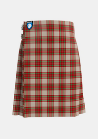 Traditional_McBrayer_Dress_Tartan_7205_kilt_front_image_with_pleated_design_and_adjustable_buckles_for_men