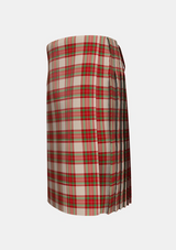 Traditional_McBrayer_Dress_Tartan_7205_kilt_left_image_with_pleated_design_and_adjustable_buckles_for_men