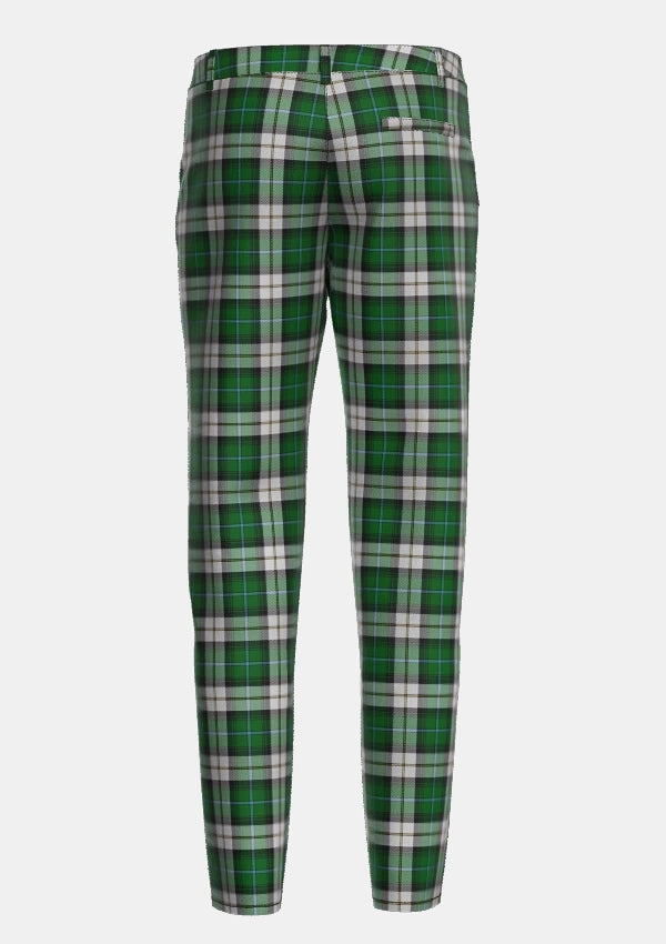 Traditional_McCandlish_Arisaid_Green_Tartan_3325_Trouser_back_image