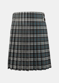 Traditional_McCandlish_Arisaid_Grey_Tartan_8232_kilt_back_image_with_pleated_design_and_adjustable_buckles_for_men