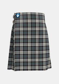 Traditional_McCandlish_Arisaid_Grey_Tartan_8232_kilt_front_image_with_pleated_design_and_adjustable_buckles_for_men