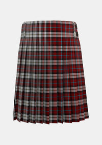 Traditional_McCandlish_Arisaid_Red_Tartan_3326_kilt_back_image_with_pleated_design_and_adjustable_buckles_for_men