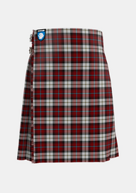 Traditional_McCandlish_Arisaid_Red_Tartan_3326_kilt_front_image_with_pleated_design_and_adjustable_buckles_for_men