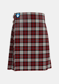 Traditional_McCandlish_Arisaid_Red_Tartan_3326_kilt_front_image_with_pleated_design_and_adjustable_buckles_for_men
