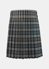 Traditional_McCandlish_Dress_Grey_Tartan_3327_kilt_back_image_with_pleated_design_and_adjustable_buckles_for_men