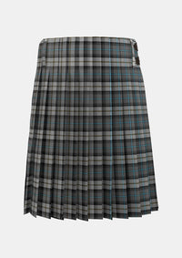 Traditional_McCandlish_Dress_Grey_Tartan_3327_kilt_back_image_with_pleated_design_and_adjustable_buckles_for_men