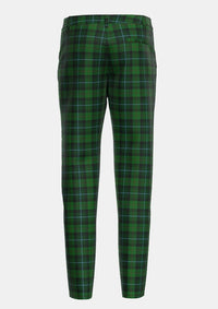 Traditional_McCandlish_Hunting_Green_Tartan_3328_Trouser_back_image