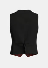 Traditional_McCandlish_Red_Tartan_3324_Waistcoat_back_image