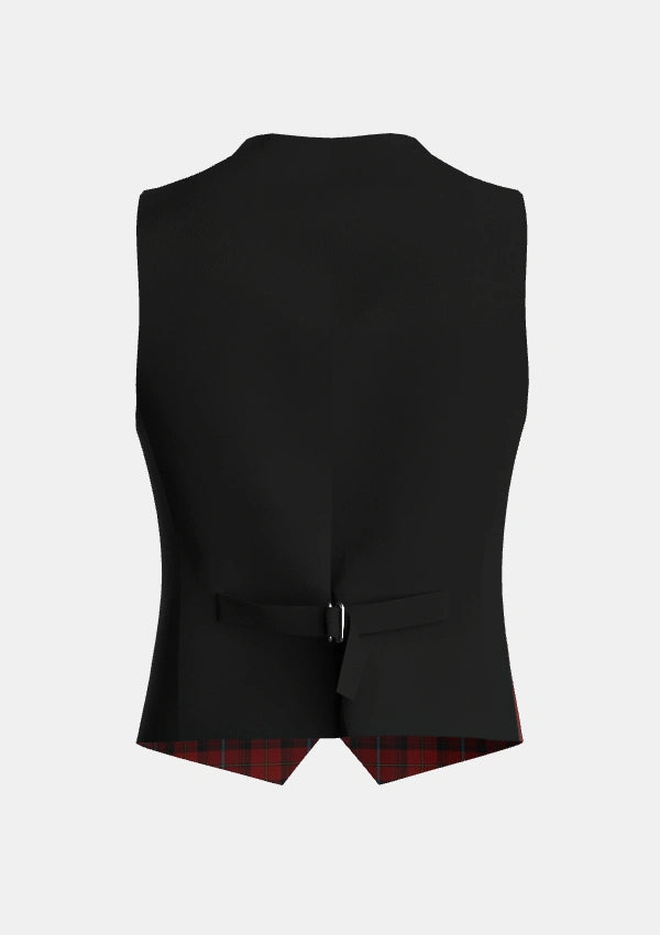 Traditional_McCandlish_Red_Tartan_3324_Waistcoat_back_image