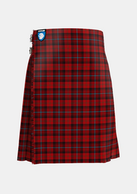 Traditional_McCandlish_Red_Tartan_3324_kilt_front_image_with_pleated_design_and_adjustable_buckles_for_men