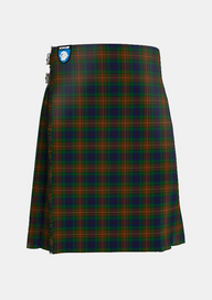 Traditional_McCarter_Tartan_kilt_front_image_with_pleated_design_and_adjustable_buckles_for_men