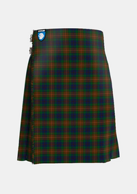 Traditional_McCarter_Tartan_kilt_front_image_with_pleated_design_and_adjustable_buckles_for_men