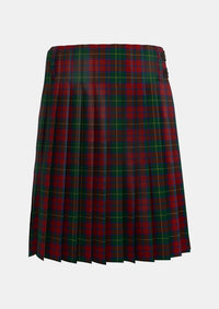 Traditional_McCarthy_Old_Tartan_4049_kilt_back_image_with_pleated_design_and_adjustable_buckles_for_men