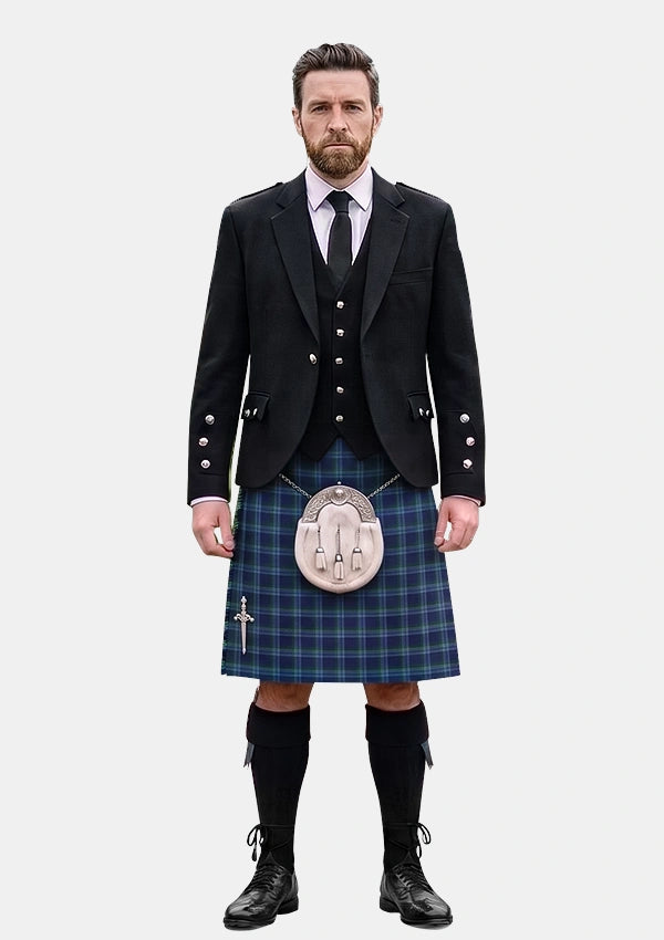 Traditional_McCartney_Tartan_2594_Kilt_and_Argyle_Jacket_Kilt_Outfits_front_image