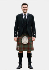 Traditional_McClure_Niall_tartan_14516_Kilt_and_Argyle_Jacket_Kilt_Outfits_front_image