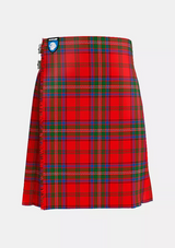 Traditional_McClure_Tartan_kilt_front_image_with_pleated_design_and_adjustable_buckles_for_men