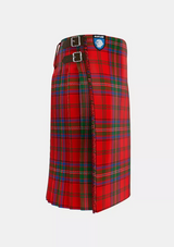 Traditional_McClure_Tartan_kilt_right_image_with_pleated_design_and_adjustable_buckles_for_men