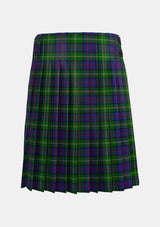 Traditional_McComb_Tartan_kilt_back_image_with_pleated_design_and_adjustable_buckles_for_men