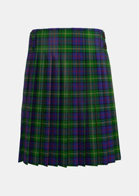 Traditional_McComb_Tartan_kilt_back_image_with_pleated_design_and_adjustable_buckles_for_men