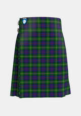 Traditional_McComb_Tartan_kilt_front_image_with_pleated_design_and_adjustable_buckles_for_men