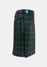 Traditional_McComb_Tartan_kilt_right_image_with_pleated_design_and_adjustable_buckles_for_men