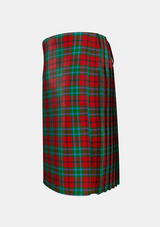 Traditional_McCook_Cook_Tartan_3910_kilt_left_image_with_pleated_design_and_adjustable_buckles_for_men