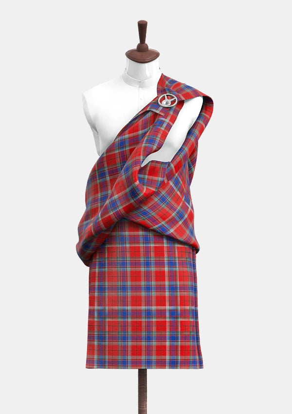 Traditional_McCready_Tartan_7625_Great_Kilt_front_image