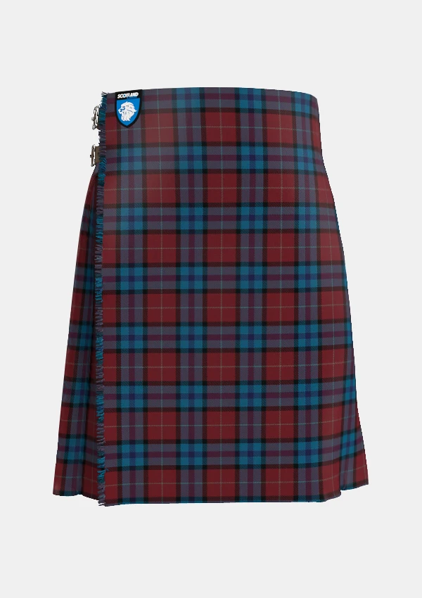 Traditional_McCurdy-Stribbling_Tartan_kilt_front_image_with_pleated_design_and_adjustable_buckles_for_men