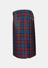 Traditional_McCurdy-Stribbling_Tartan_kilt_left_image_with_pleated_design_and_adjustable_buckles_for_men